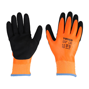 Picture for category Aqua Thermal Grip Glove - Sandy Latex Coated Polyester