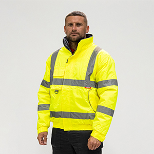 Picture for category Hi-Visibility Bomber Jacket