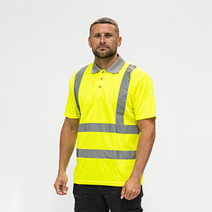 Picture for category Hi-Visibility Short Sleeve Polo Shirt