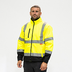 Picture for category Hi-Visibility Softshell Jacket