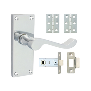 Picture for category Victorian Scroll Internal Door Latch Pack