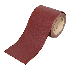 Sandpaper Roll - Red