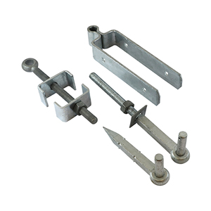 Adjustable Fieldgate Hinge Set