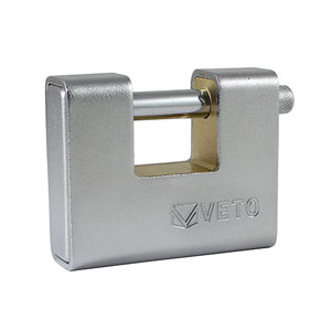 Armoured Rectangular Padlock