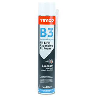 B3 Fill & Fix Expanding PU Foam