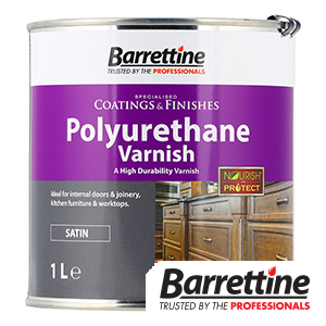 Barrettine Polyurethane Varnish