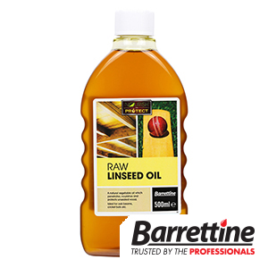 Picture for category Barrettine Raw Linseed Oil