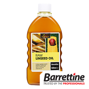 Barrettine Raw Linseed Oil