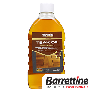 Barrettine Teak Oil