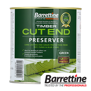 Picture for category Barrettine Timber Cut End Preserver