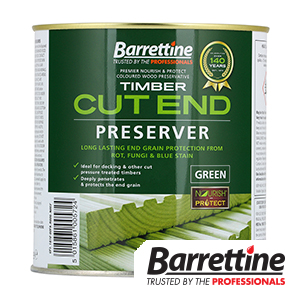 Barrettine Timber Cut End Preserver