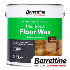 Barrettine Traditional Floor Wax