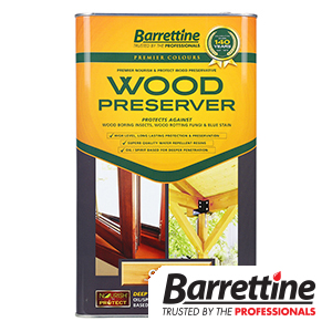 Picture for category Barrettine Wood Preserver