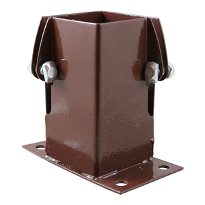 Flush Fit Bolt Down Shoe - Bolt Secure