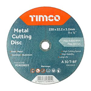 Bonded Abrasive Discs