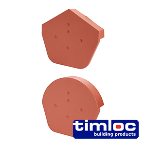 Dry Verge  Ridge End Caps