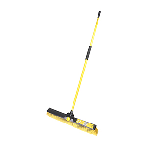 Bulldozer HD Broom & Handle