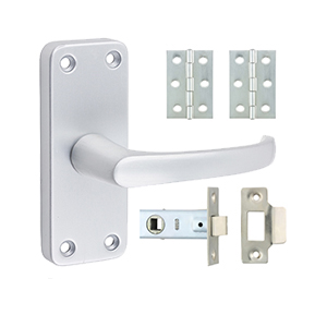 Contractors Lever Latch Door Pack - SAA