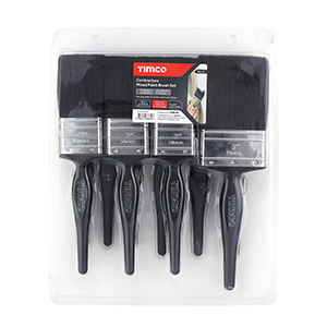 Contractors Mixed Paint Brush Set