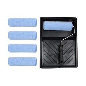 Contractors Rollers, Frame & Tray Set