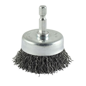 Picture for category Crimped Steel Wire Cup Brush