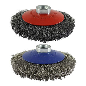 Picture for category Crimped Wire Bevel Brush