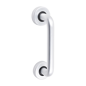D Shaped Pull Handle On Rose - SAA