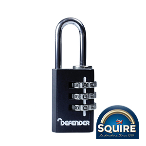 Picture for category Squire Defender Combination Padlocks