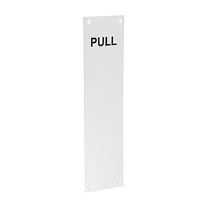 Door Finger Plate PULL - SAA