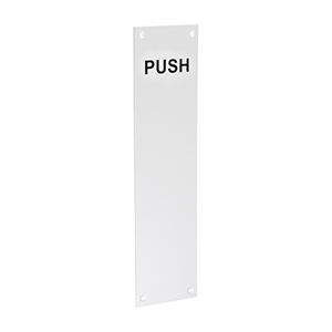 Picture for category Door Finger Plate PUSH - SAA