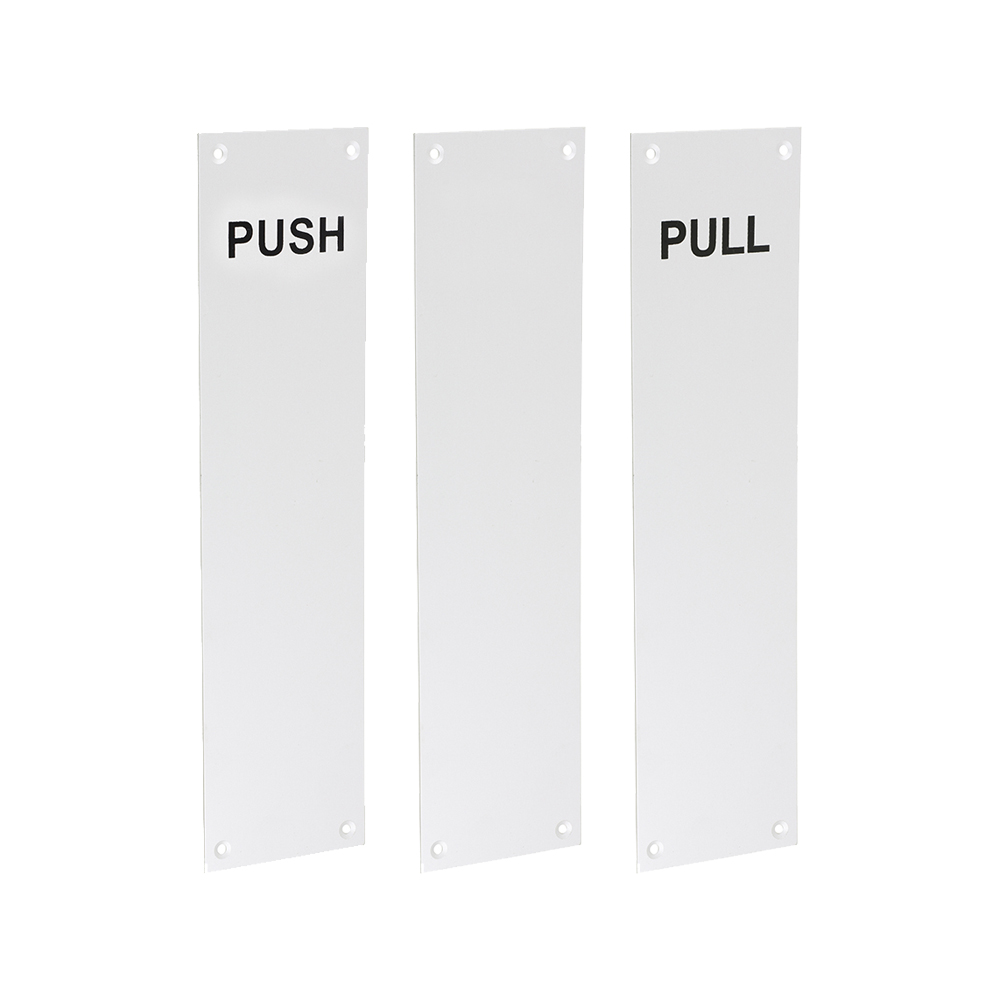 Door Finger Plates - SAA