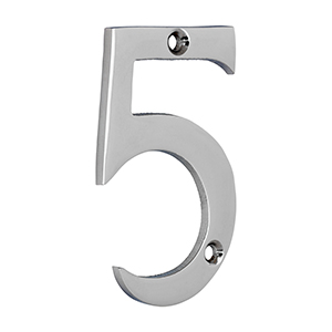 Door Numeral 5
