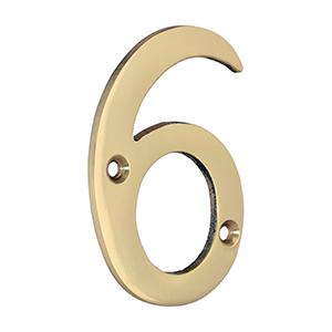 Picture for category Door Numeral 6