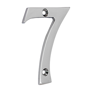 Door Numeral 7