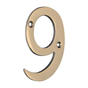 Door Numeral 9