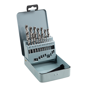 Drill Bit Sets - Tins