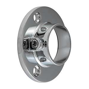 End Socket for Round Rail