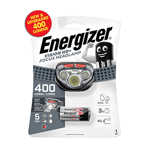 Picture for category Energizer Vision HD Focus Headlamp - 400 Lumens
