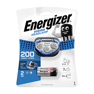 Picture for category Energizer Vision Headlamp - 200 Lumens