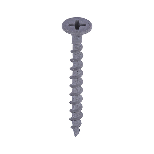 Picture for category EU Drywall Screw - Coarse Thread - Grey