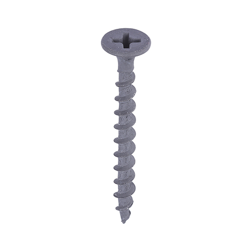 EU Drywall Screw - Coarse Thread - Grey