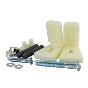 Picture for category Adjustable WC and Bidet Fixing Kit