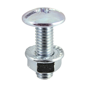 Picture for category Cable Tray Bolt & Hex Flange Nut