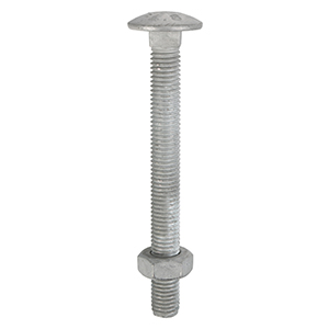 Picture for category Carriage Bolt & Nut - Hot Dipped Galvanised