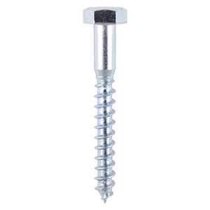 Picture for category Coach Screw - Zinc