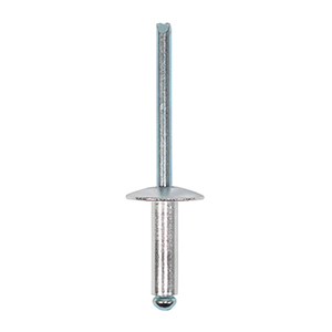 Picture for category Rivets - Flange Head - Aluminium