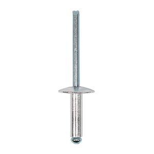 Rivets - Flange Head - Aluminium