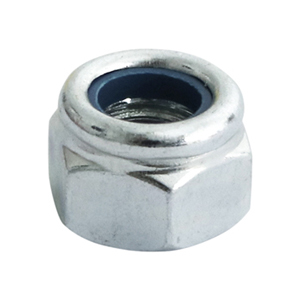 Nylon Nut - Type P - Zinc