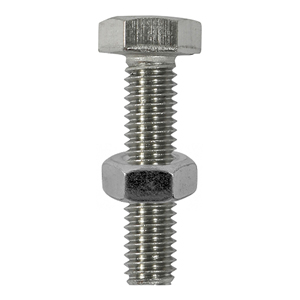 Picture for category Set Screw & Hex Nut - Stainless Steel