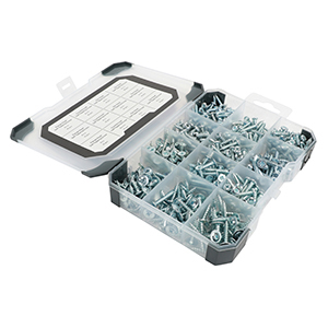 Mixed Machine Screws Tray